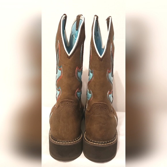 Ariat Women's Fatbaby Cowgirl Western Boots Size 8.5B - Picture 12 of 16